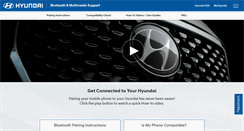 Desktop Screenshot of hyundaibluetooth.com